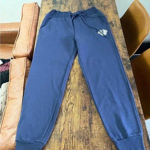True Religion Blue Joggers - Picture 8 of 14